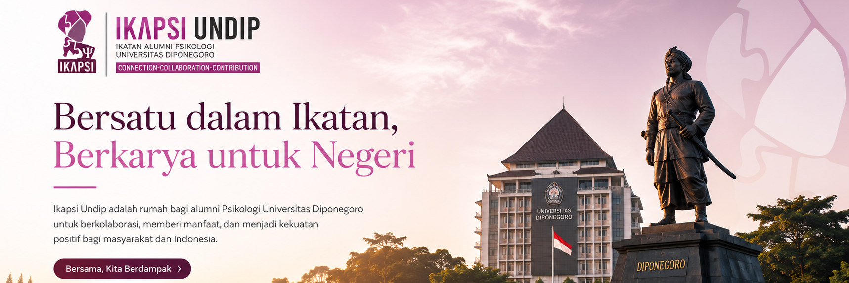 Banner Hero IKAPSI UNDIP