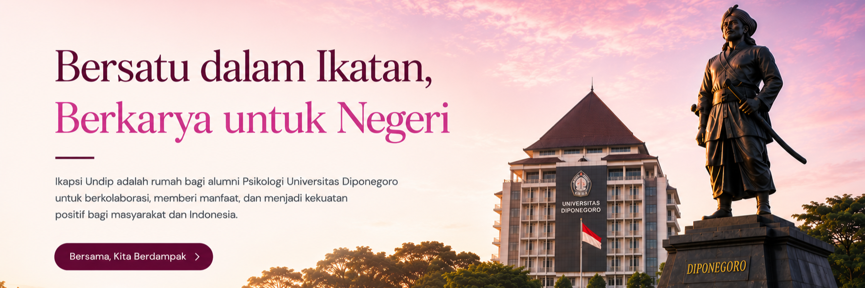 Banner Hero IKAPSI UNDIP